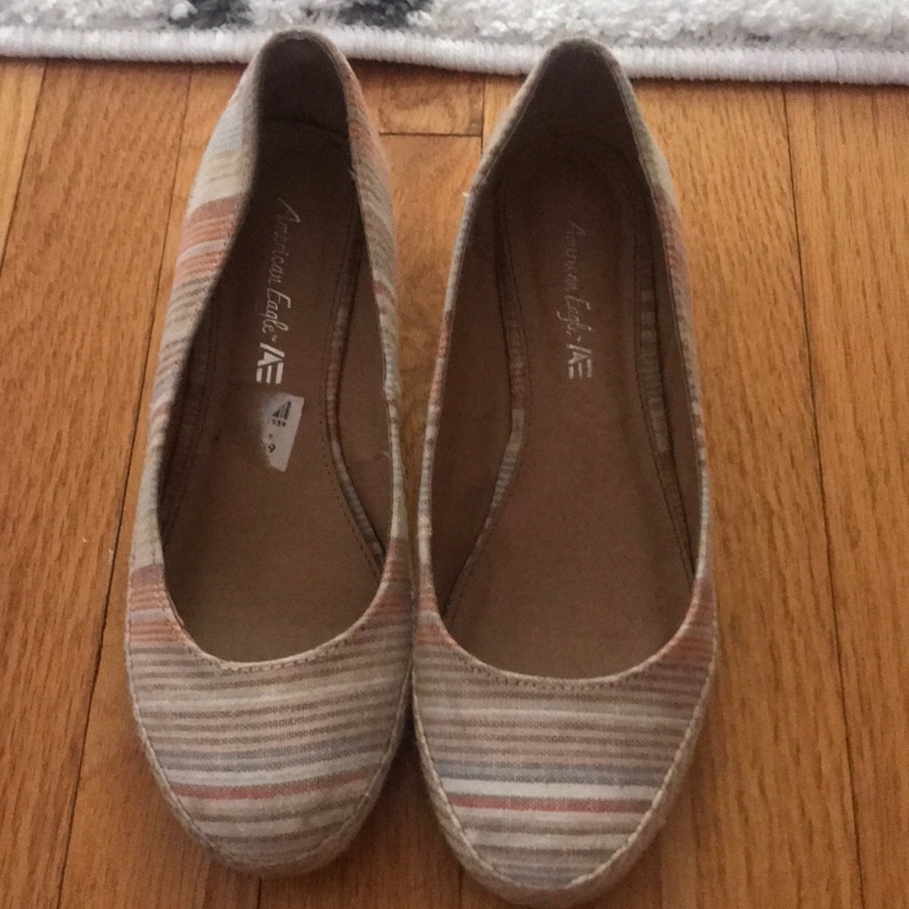 Striped Wedges